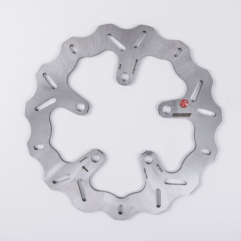 BRAKING WF8515 BRAKE DISK WAVE FIX REAR