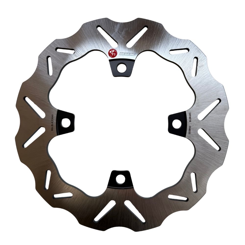 BRAKING WF8516 BRAKE DISK WAVE FIX REAR