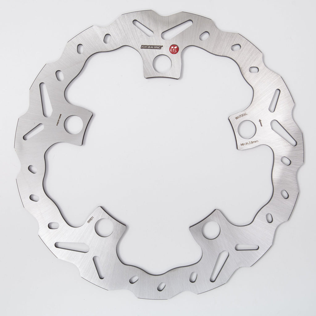BRAKING WH7006L BRAKE DISK WAVE FLOATING WITHOUT HUB