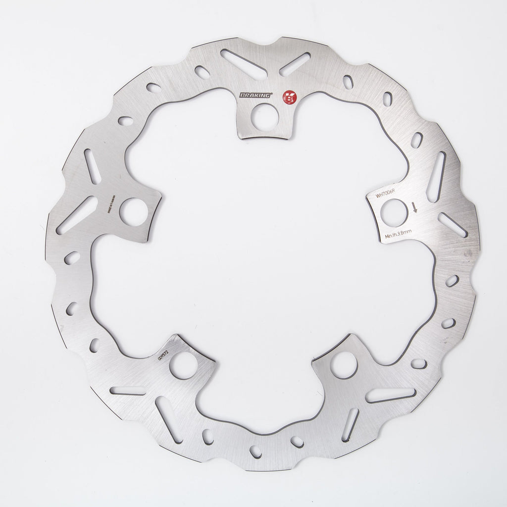BRAKING WH7006R BRAKE DISK WAVE FLOATING WITHOUT HUB