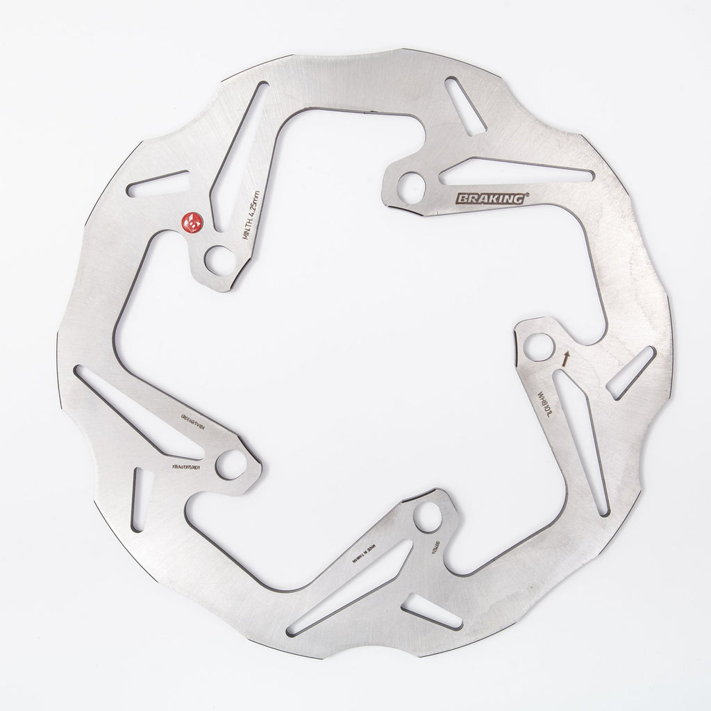 BRAKING WH8101L BRAKE DISK WAVE FLOATING FRONT W/O HUB