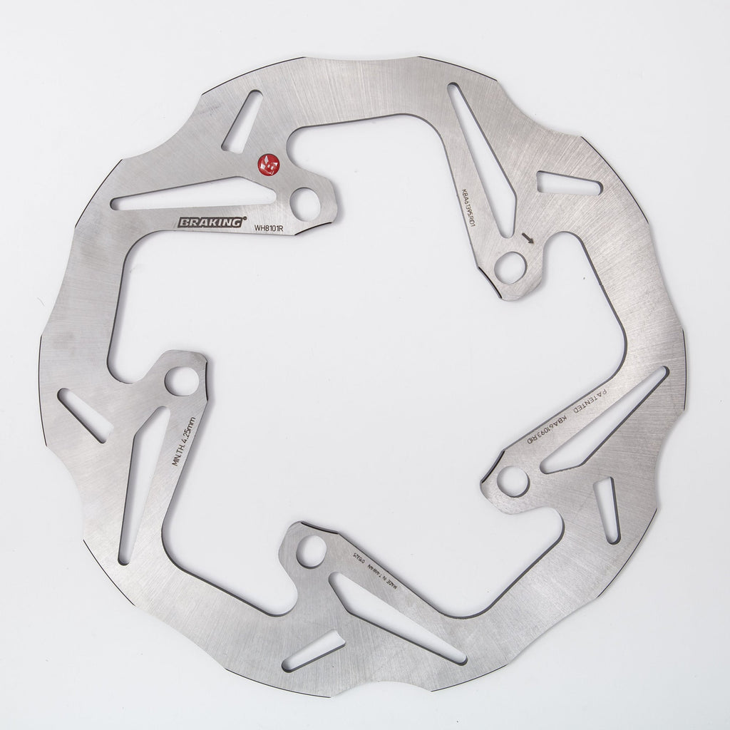 BRAKING WH8101R BRAKE DISK WAVE FLOATING FRONT W/O HUB