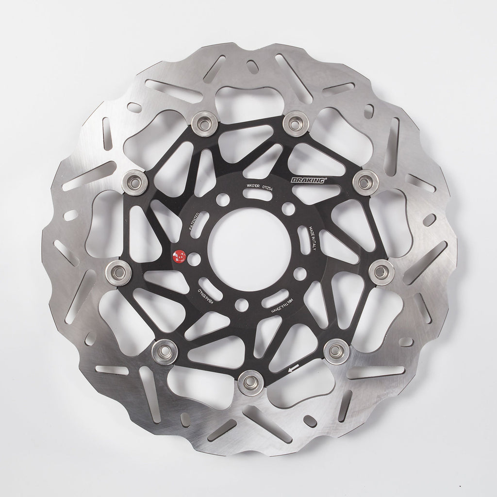 BRAKING WK010R BRAKE DISK WAVE FLOATING AL-HUB SK2 Ø310