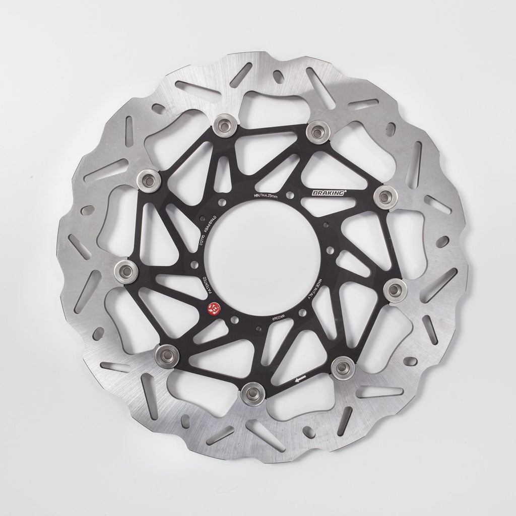 BRAKING WK036R BRAKE DISK WAVE FLOATING AL-HUB SK2 Ø330