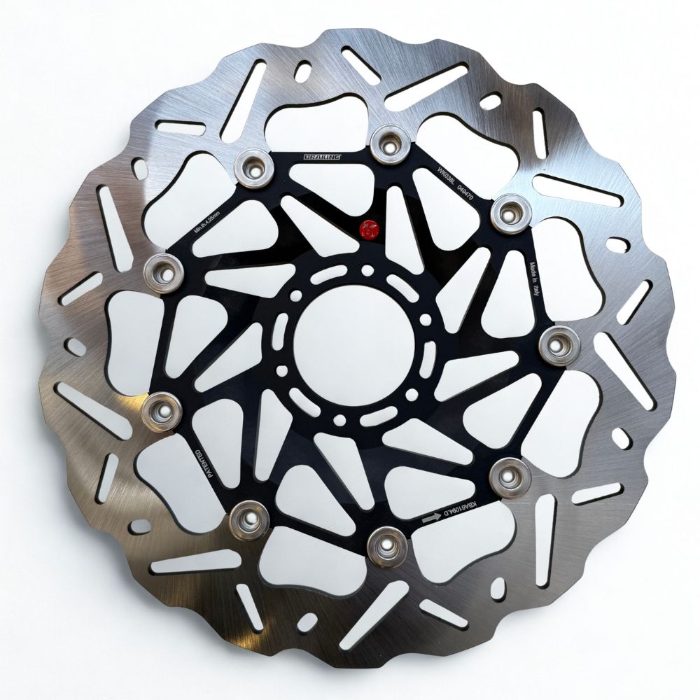 BRAKING WK038L BRAKE DISK WAVE FLOATING AL-HUB SK2 Ø310