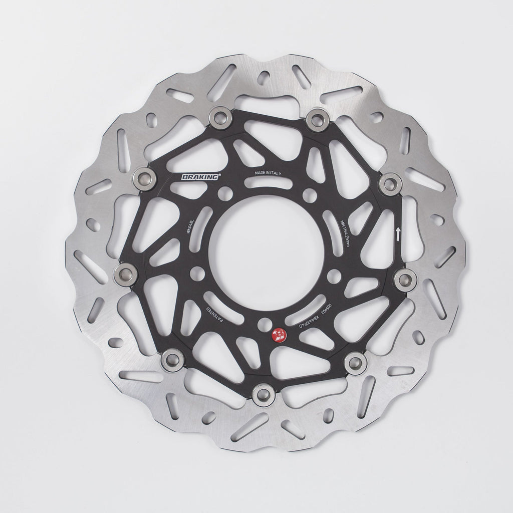 BRAKING WK048L BRAKE DISK WAVE FLOATING AL-HUB SK2 Ø280