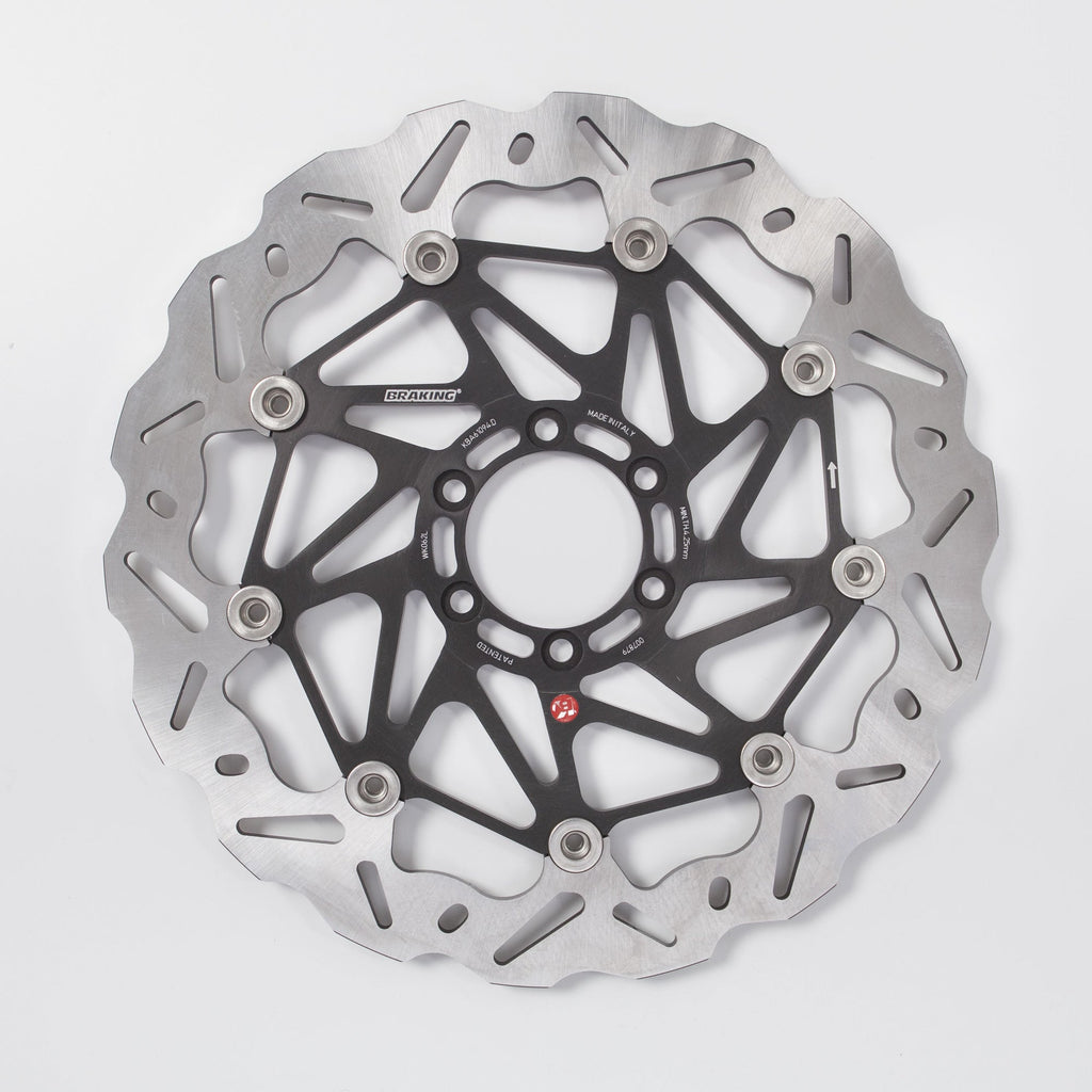BRAKING WK062R BRAKE DISK WAVE FLOATING AL-HUB SK2 Ø320