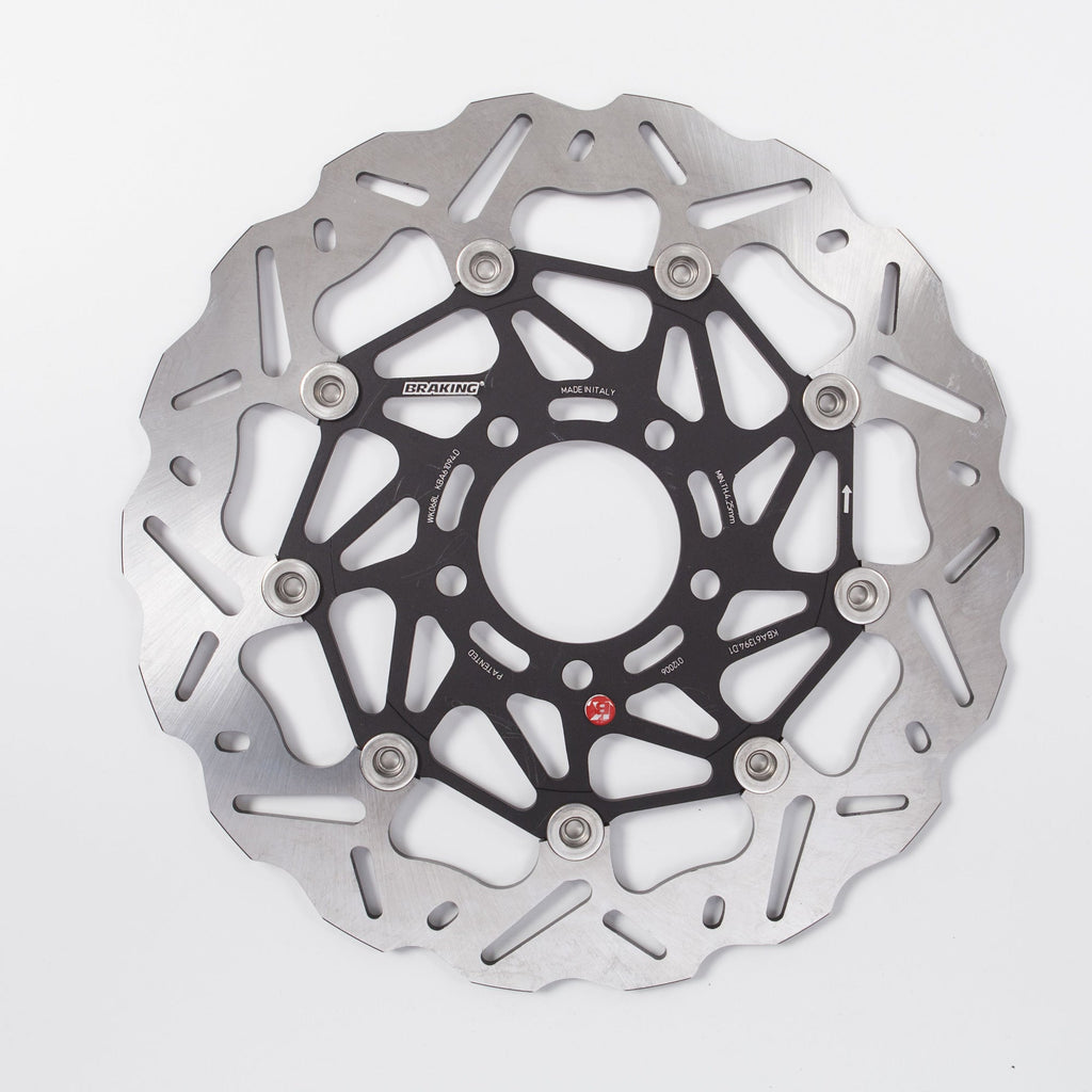 BRAKING WK068L BRAKE DISK WAVE FLOATING AL-HUB SK2 Ø310