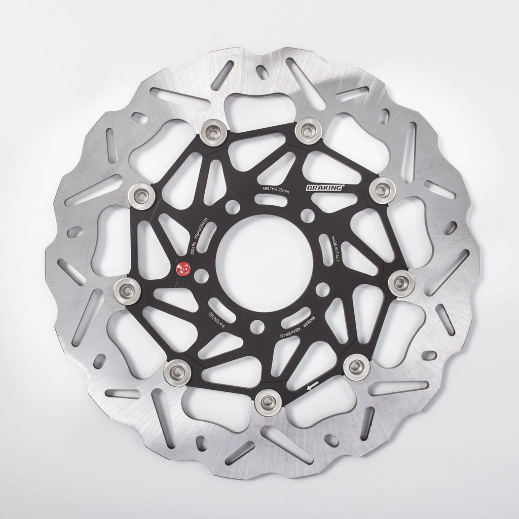 BRAKING WK068R BRAKE DISK WAVE FLOATING AL-HUB SK2 Ø310