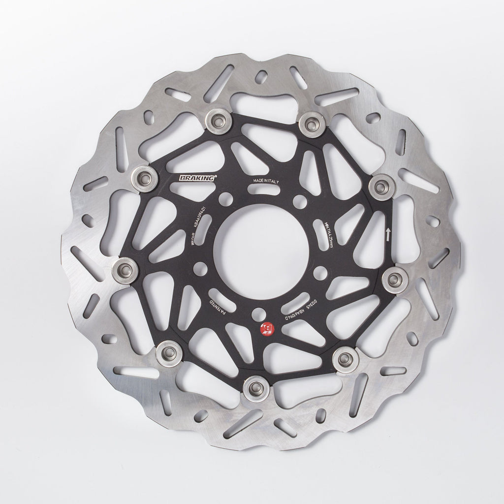 BRAKING WK069L BRAKE DISK WAVE FLOATING AL-HUB SK2 Ø290