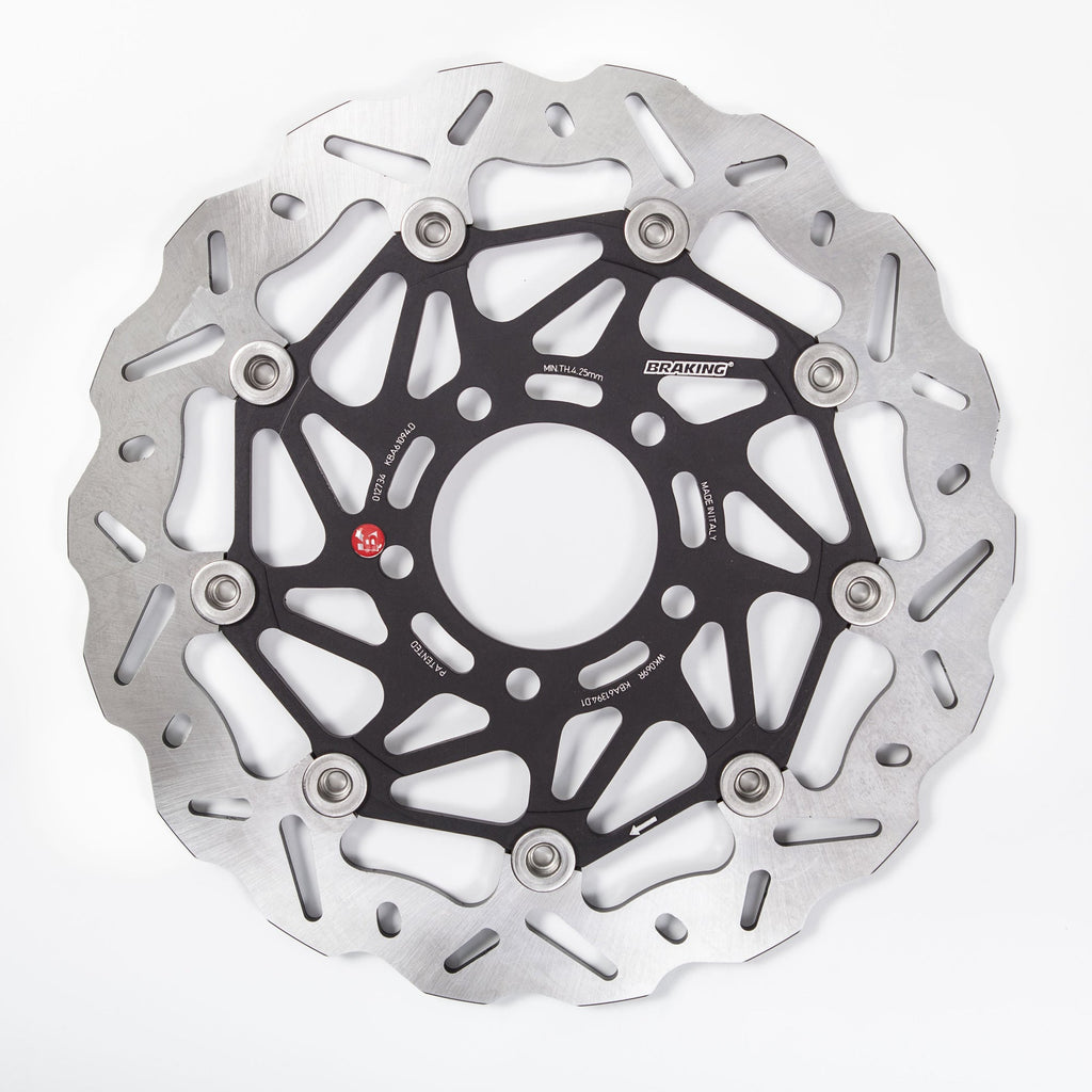 BRAKING WK069R BRAKE DISK WAVE FLOATING AL-HUB SK2 Ø290