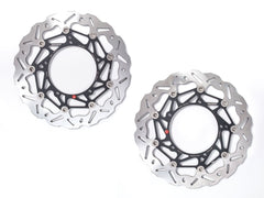 BRAKING WK071L/WK071R SK2 Brake Rotor Pair