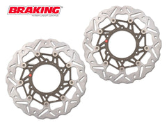 BRAKING WK076L/WK076R SK2 Brake Rotor Pair
