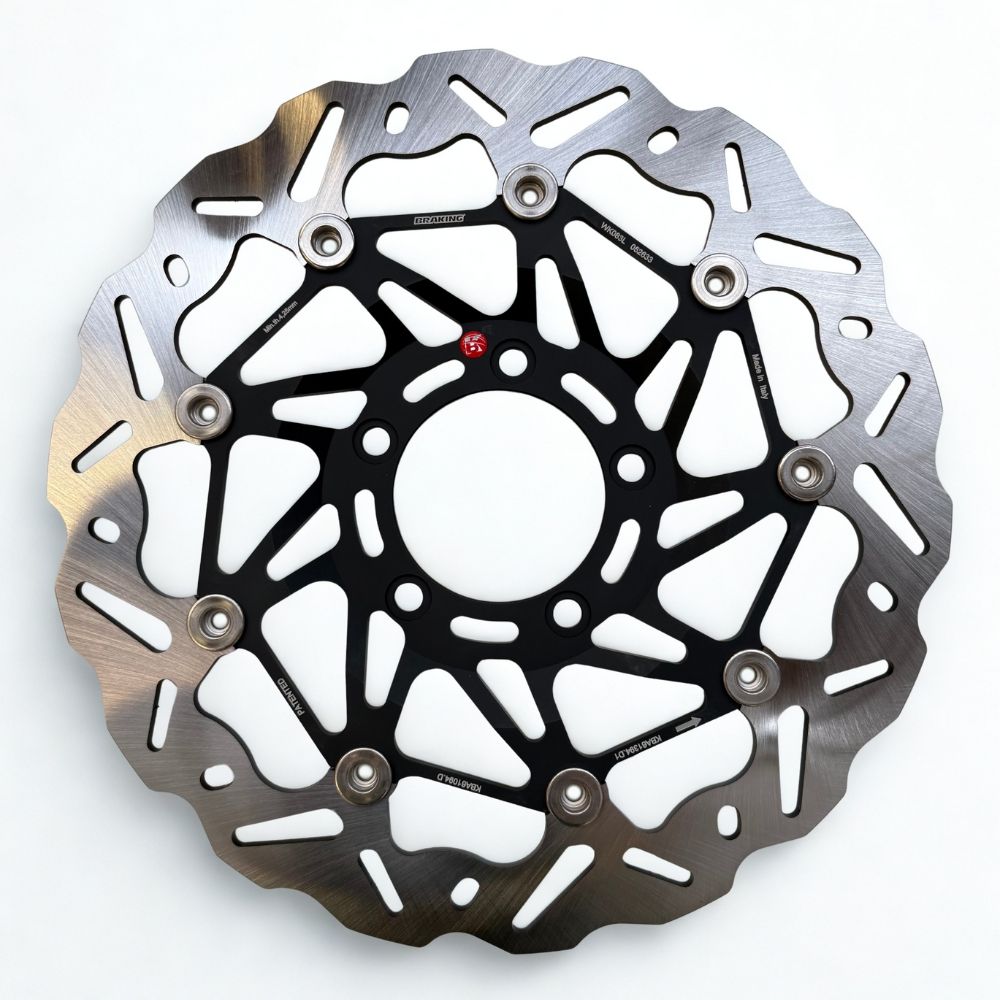 BRAKING WK083L BRAKE DISK WAVE FLOATING AL-HUB SK2 Ø320