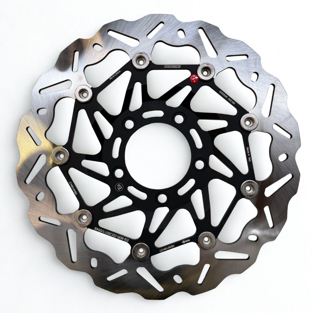 BRAKING WK083R BRAKE DISK WAVE FLOATING AL-HUB SK2 Ø320