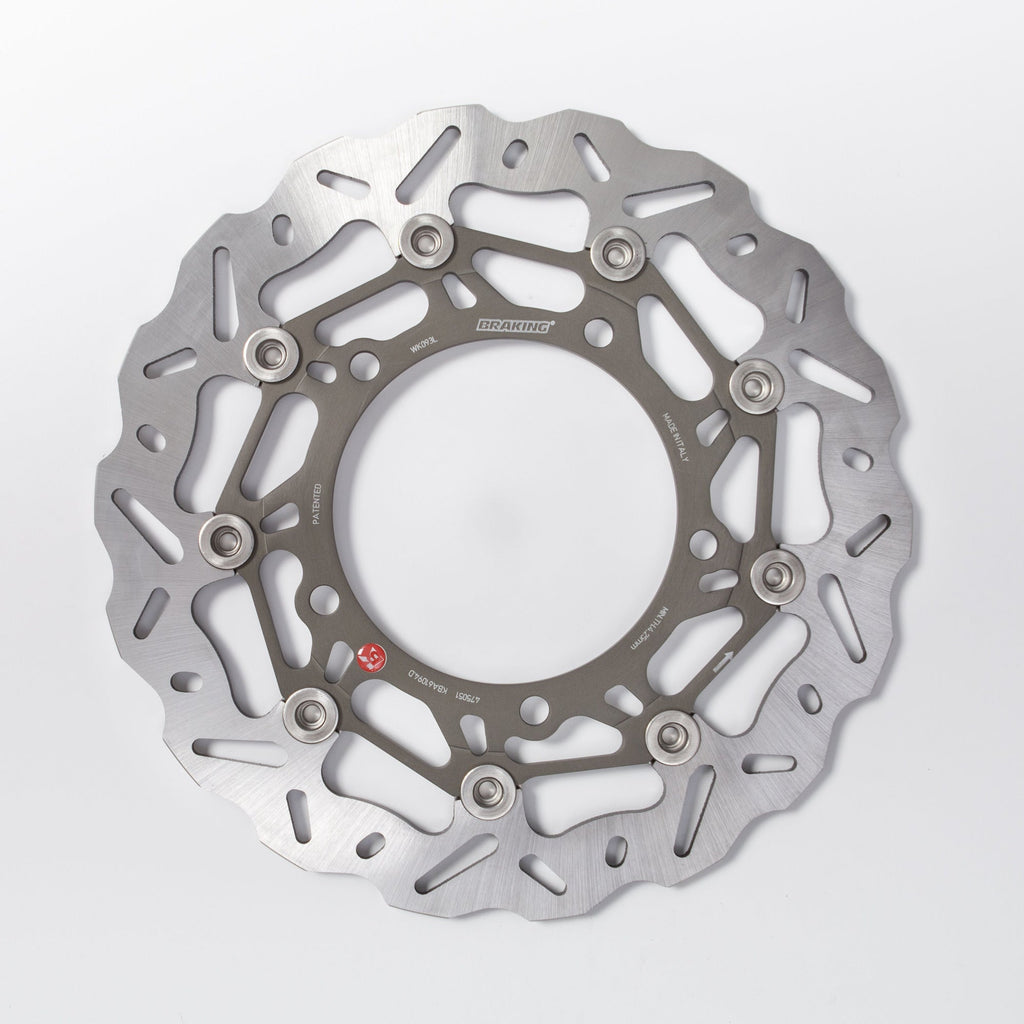 BRAKING WK093L BRAKE DISK WAVE FLOATING AL-HUB SK2 Ø290
