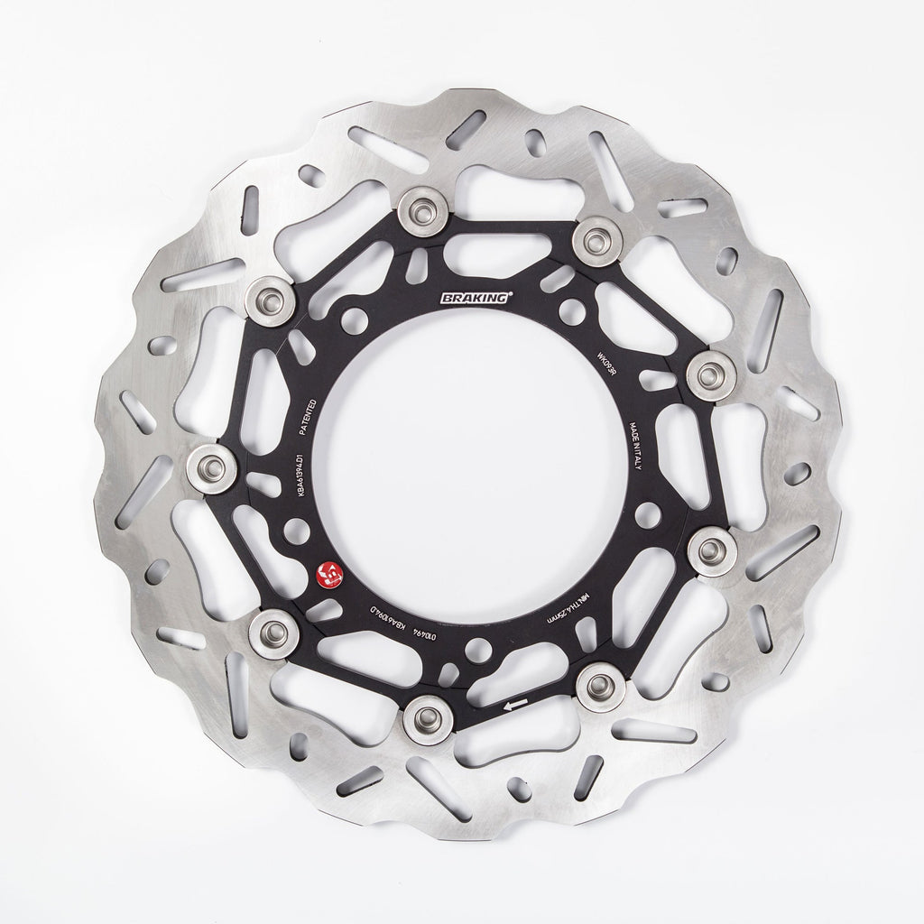 BRAKING WK093R BRAKE DISK WAVE FLOATING AL-HUB SK2 Ø290