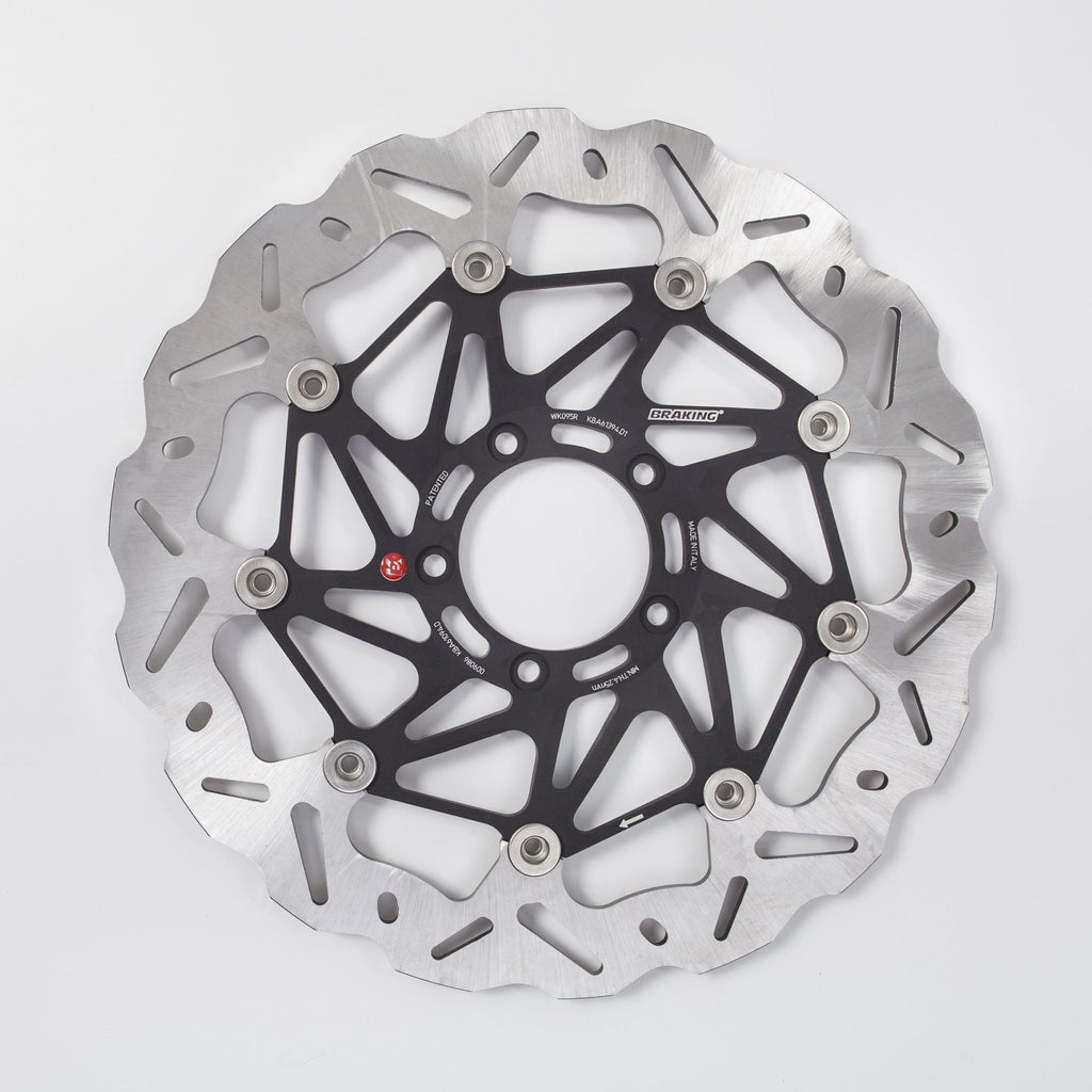 BRAKING WK095R BRAKE DISK WAVE FLOATING AL-HUB SK2 Ø330