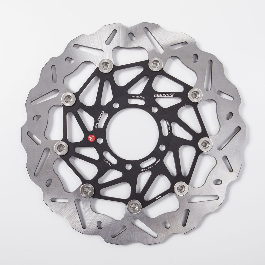 BRAKING WK097R BRAKE DISK WAVE FLOATING AL-HUB SK2 Ø305