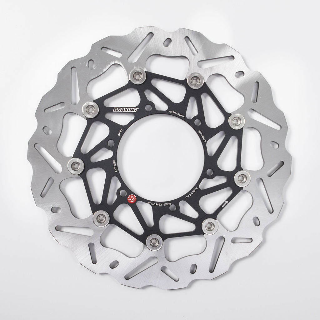 BRAKING WK101L BRAKE DISK WAVE FLOATING AL-HUB SK2 Ø310