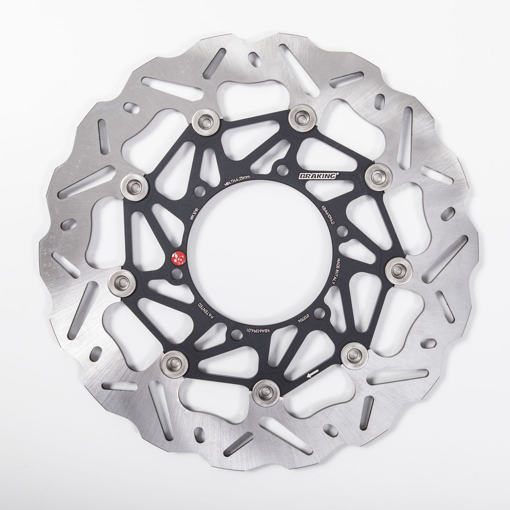 BRAKING WK101R BRAKE DISK WAVE FLOATING AL-HUB SK2 Ø310