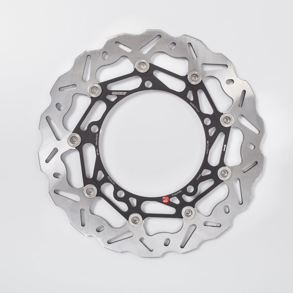 BRAKING WK102L BRAKE DISK WAVE FLOATING AL-HUB SK2 Ø320