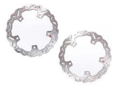 BRAKING WK109L/WK109R SK2 Brake Rotor Pair