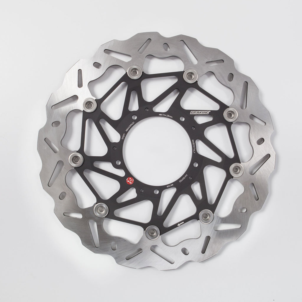 BRAKING WK113R BRAKE DISK WAVE FLOATING AL-HUB SK2 Ø320