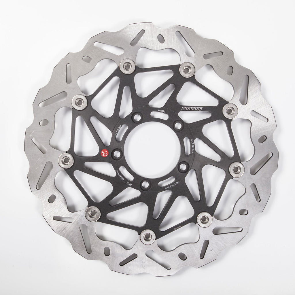 BRAKING WK118R BRAKE DISK WAVE FLOATING AL-HUB SK2 Ø320