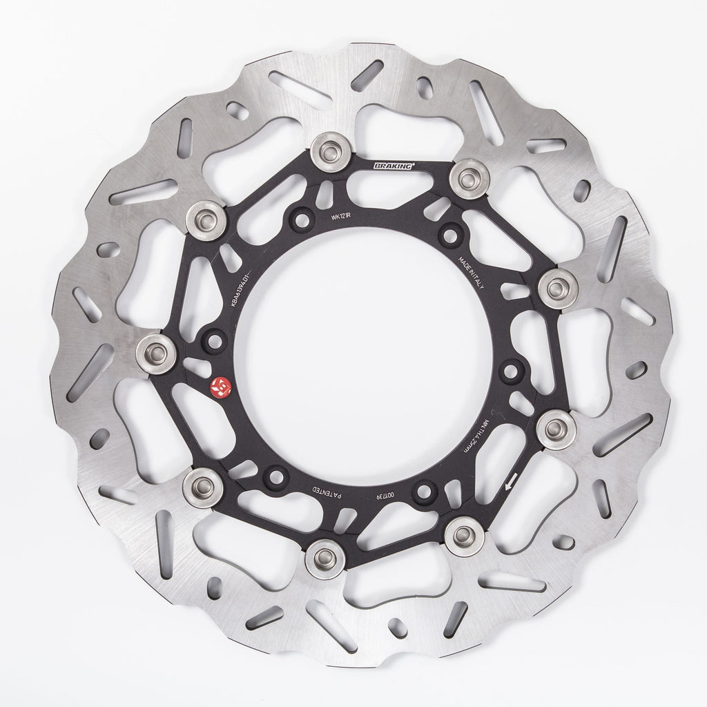BRAKING WK121R BRAKE DISK WAVE FLOATING AL-HUB SK2 Ø300