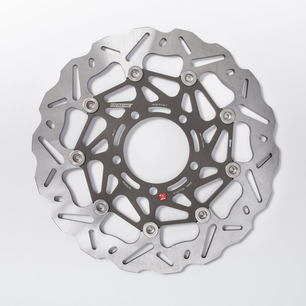BRAKING WK122L BRAKE DISK WAVE FLOATING AL-HUB SK2 Ø310