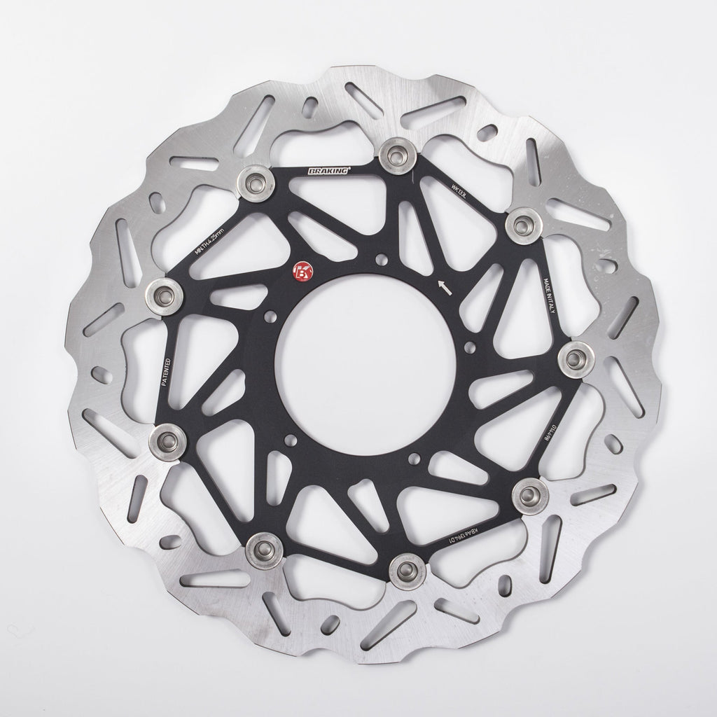 BRAKING WK133L BRAKE DISK WAVE FLOATING AL-HUB SK2 Ø310