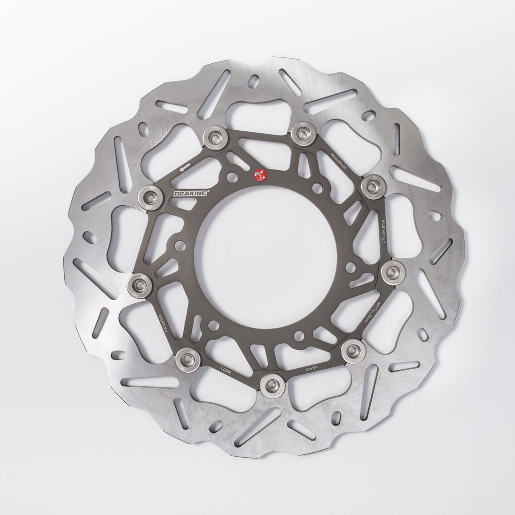 BRAKING WK142L BRAKE DISK WAVE FLOATING AL-HUB SK2 Ø310
