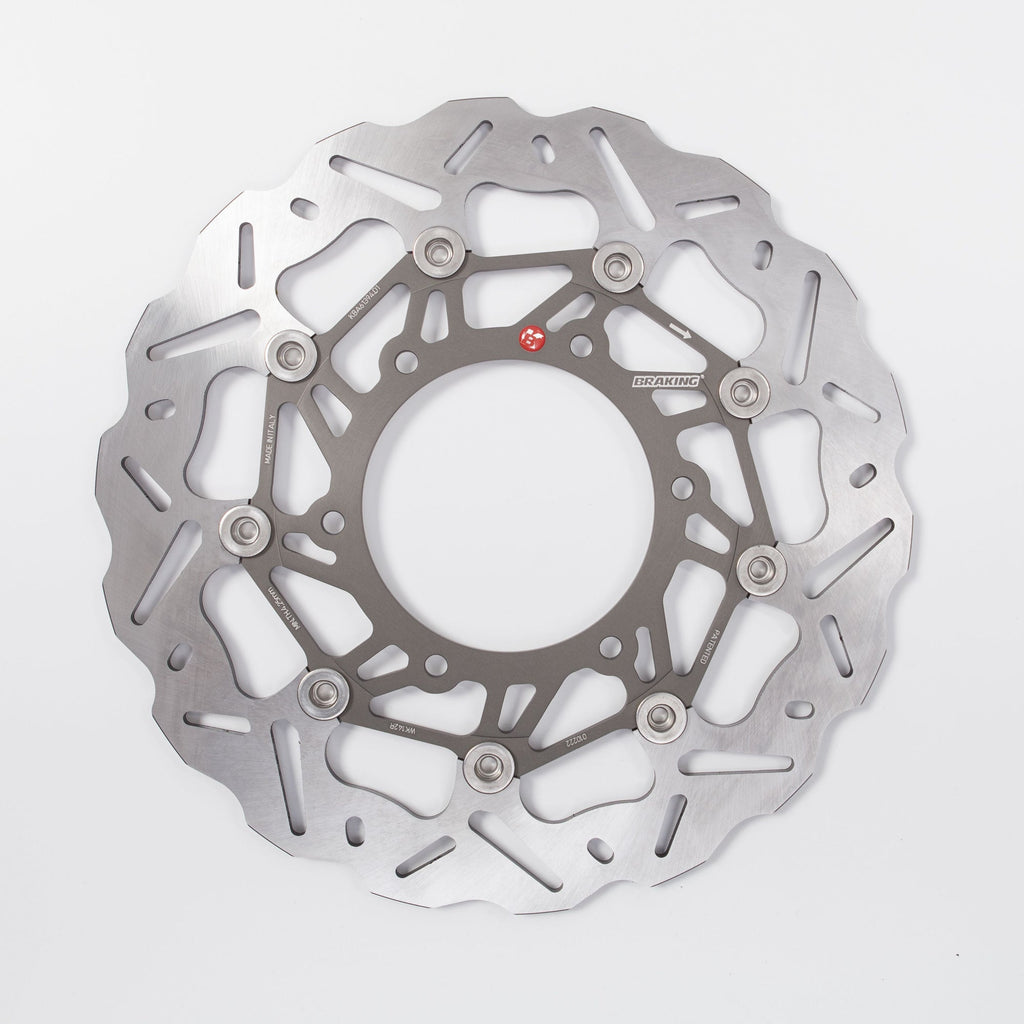 BRAKING WK142R BRAKE DISK WAVE FLOATING AL-HUB SK2 Ø310