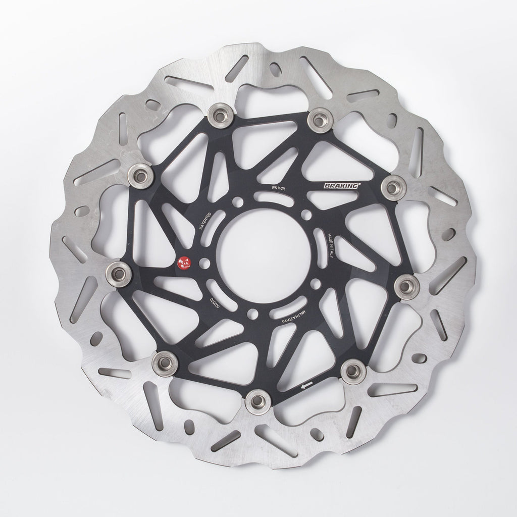 BRAKING WK147R BRAKE DISK WAVE FLOATING AL-HUB SK2 Ø320