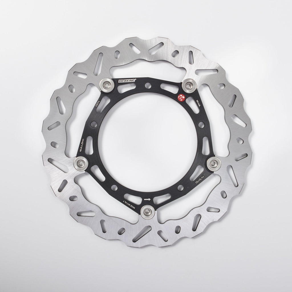 BRAKING WK148L BRAKE DISK WAVE FLOATING AL-HUB SK2 Ø282