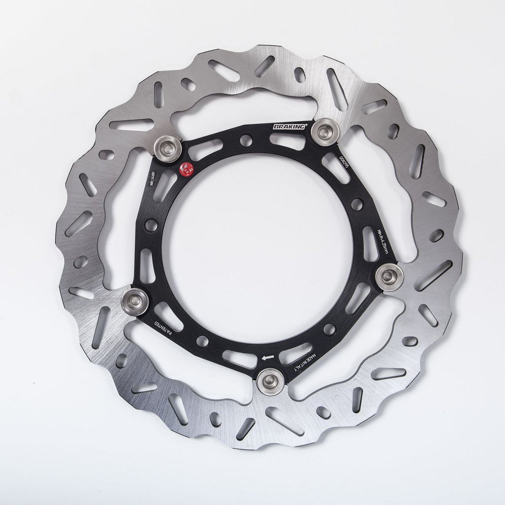 BRAKING WK148R BRAKE DISK WAVE FLOATING AL-HUB SK2 Ø282