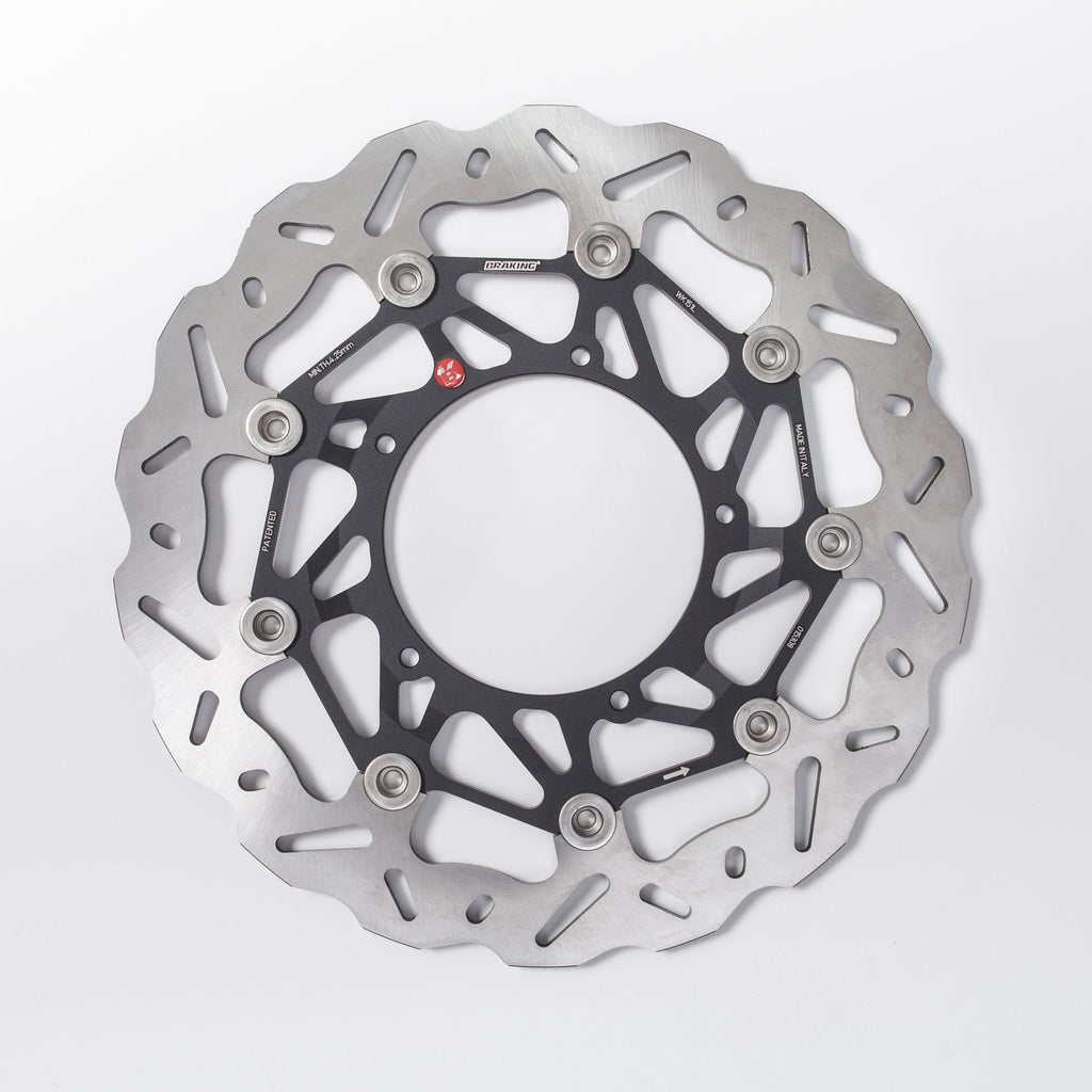 BRAKING WK151L BRAKE DISK WAVE FLOATING AL-HUB SK2 Ø296