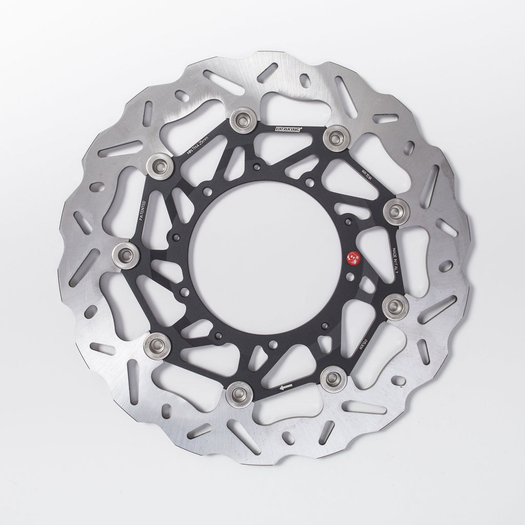 BRAKING WK151R BRAKE DISK WAVE FLOATING AL-HUB SK2 Ø296