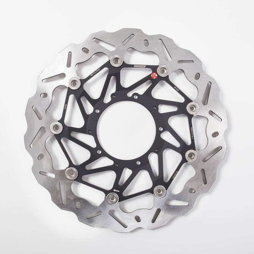 BRAKING WK153R BRAKE DISK WAVE FLOATING AL-HUB SK2 Ø320