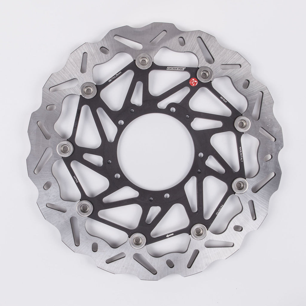 BRAKING WK154R BRAKE DISK WAVE FLOATING AL-HUB SK2 Ø310