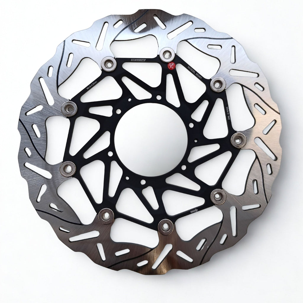BRAKING WK3036L BRAKE DISK WAVE FLOATING AL-HUB SK3 Ø330