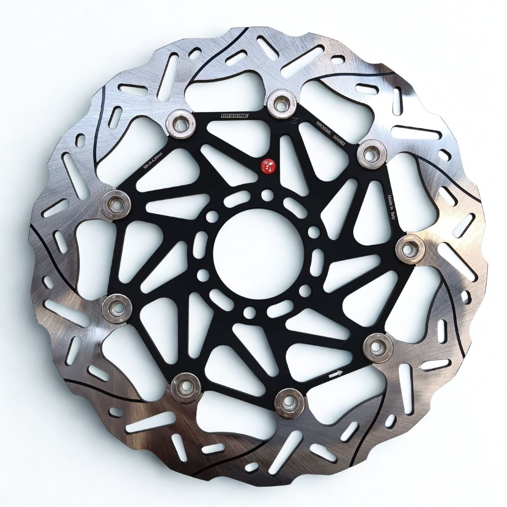BRAKING WK3039L BRAKE DISK WAVE FLOATING AL-HUB SK3 Ø300