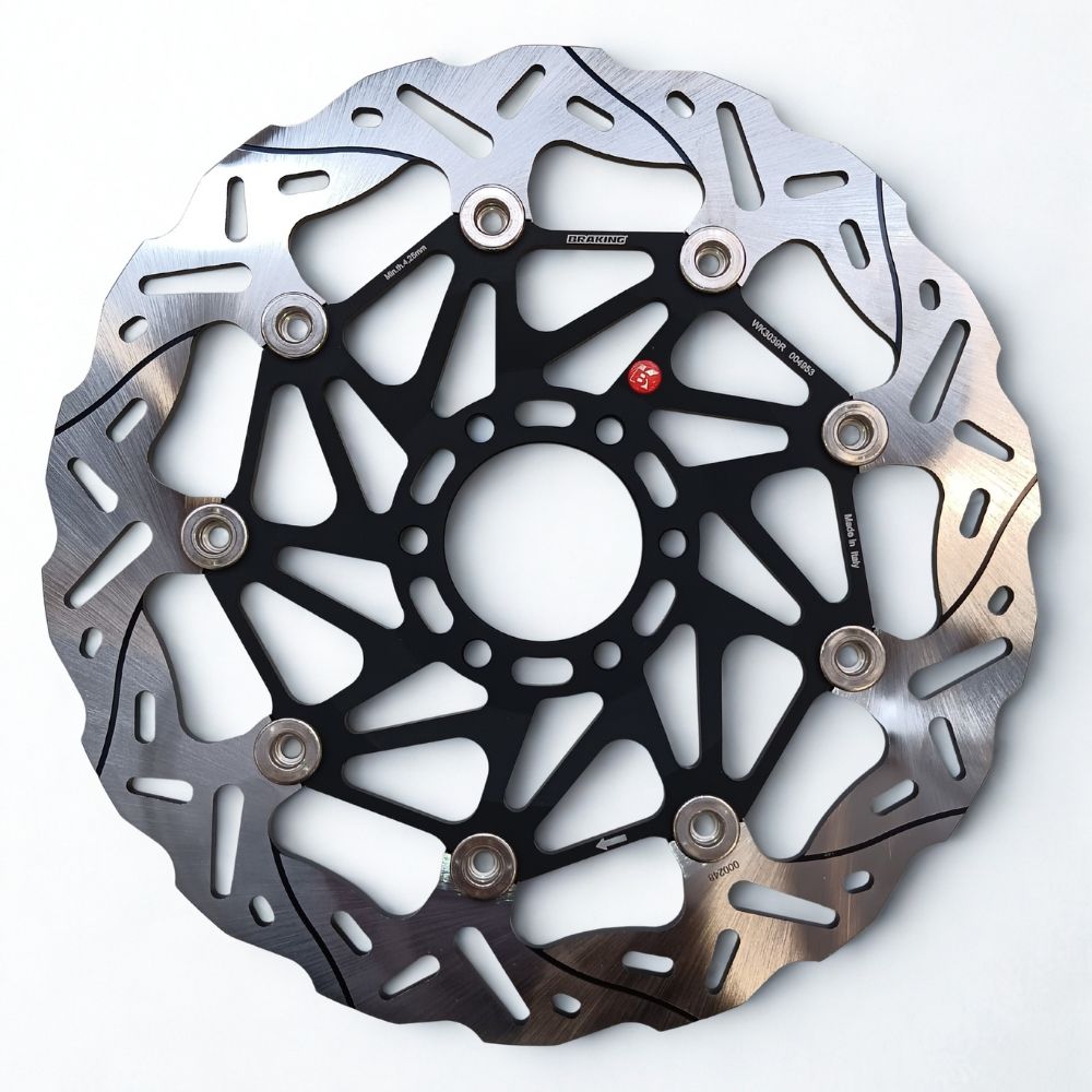 BRAKING WK3039R BRAKE DISK WAVE FLOATING AL-HUB SK3 Ø300