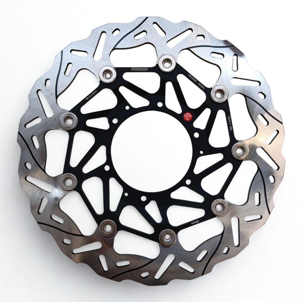 BRAKING WK3040L BRAKE DISK WAVE FLAOTING AL-HUB SK3 Ø 300