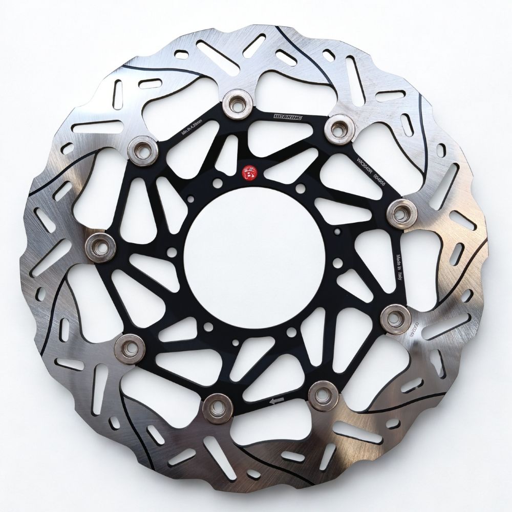 BRAKING WK3040R BRAKE DISK WAVE FLAOTING AL-HUB SK3 Ø 300
