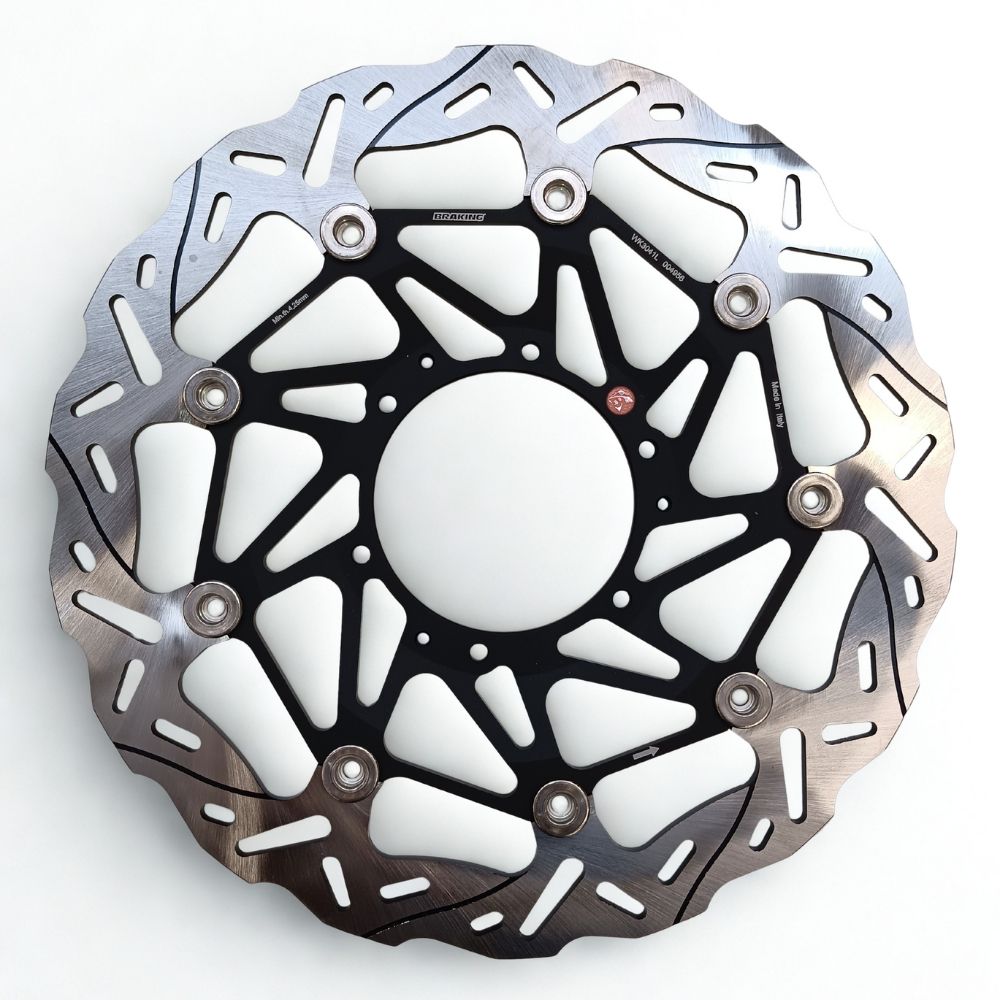 BRAKING WK3041L BRAKE DISK WAVE FLOATING AL-HUB SK3 Ø320