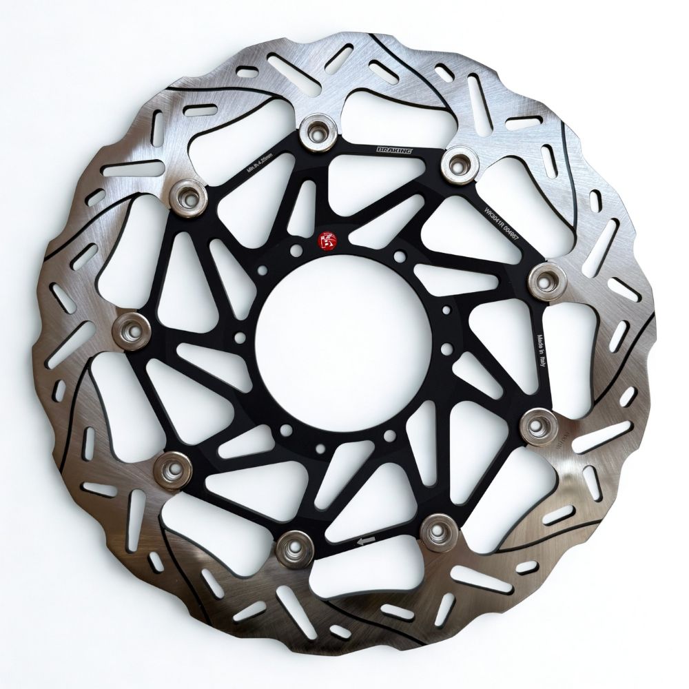 BRAKING WK3041R BRAKE DISK WAVE FLOATING AL-HUB SK3 Ø320
