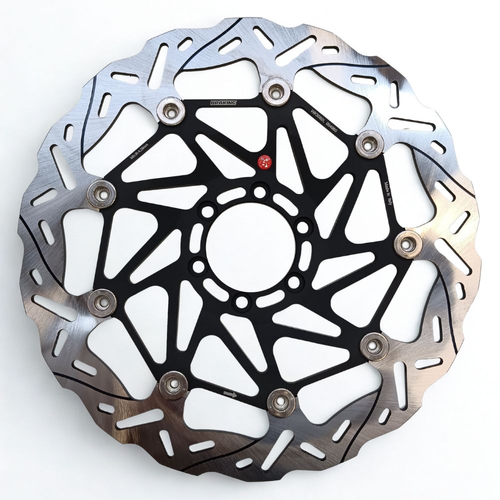 BRAKING WK3062L BRAKE DISK WAVE FLAOTING AL-HUB SK3 Ø 320
