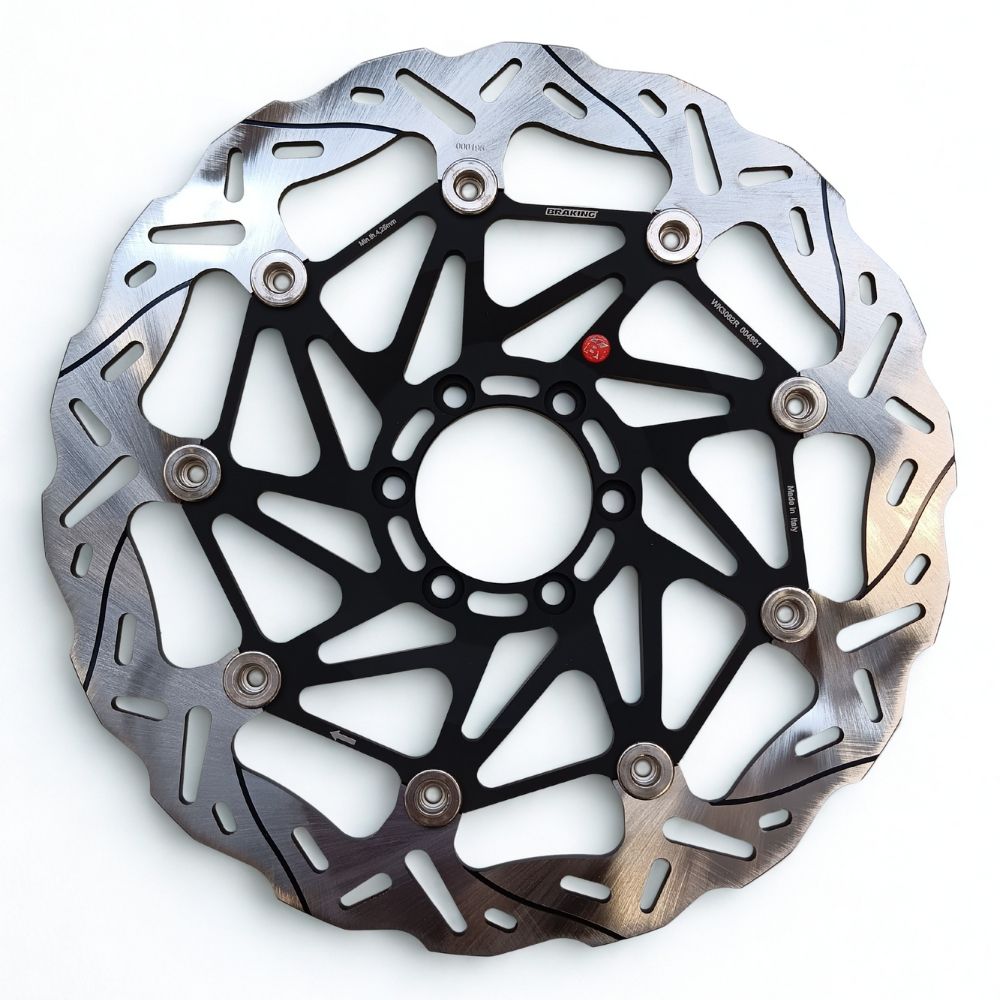 BRAKING WK3062R BRAKE DISK WAVE FLAOTING AL-HUB SK3 Ø 320